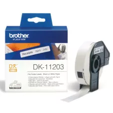 obrázek produktu Brother - DK-11203 (papírové/databáze-300ks) 17x87mm