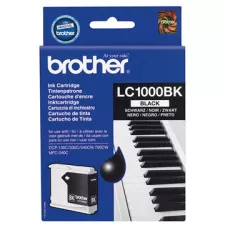 obrázek produktu Brother LC-1000Bk (ink. černý, 500 str. @ 5%) pro DCP-330C,DCP-540CN