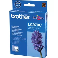 obrázek produktu BROTHER inkoustová náplň LC-970C/ Azurová