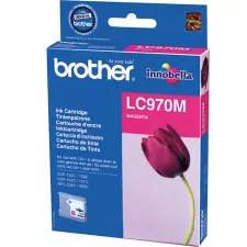 obrázek produktu Brother LC-970M (magenta, 300 str.@ 5%, draft)