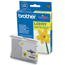 obrázek produktu Brother LC970Y inkoustová náplň 1 kusů Originální Žlutá
