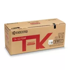 obrázek produktu Kyocera originální toner TK-5270M, 1T02TVBNL0, magenta, 6000str.