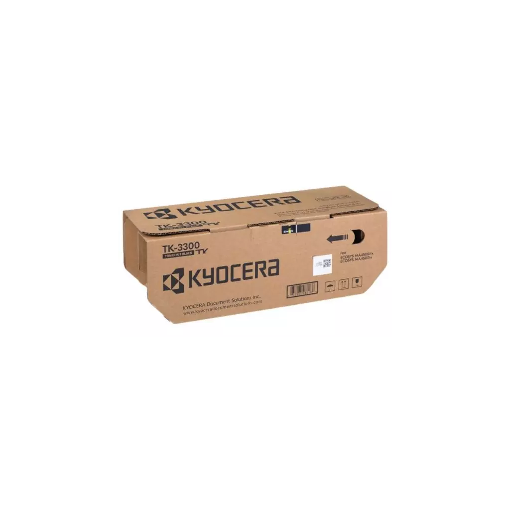 Obrázek produktu Kyocera originální toner kit TK-3300, 1T0C100NL0, black, 14500str.