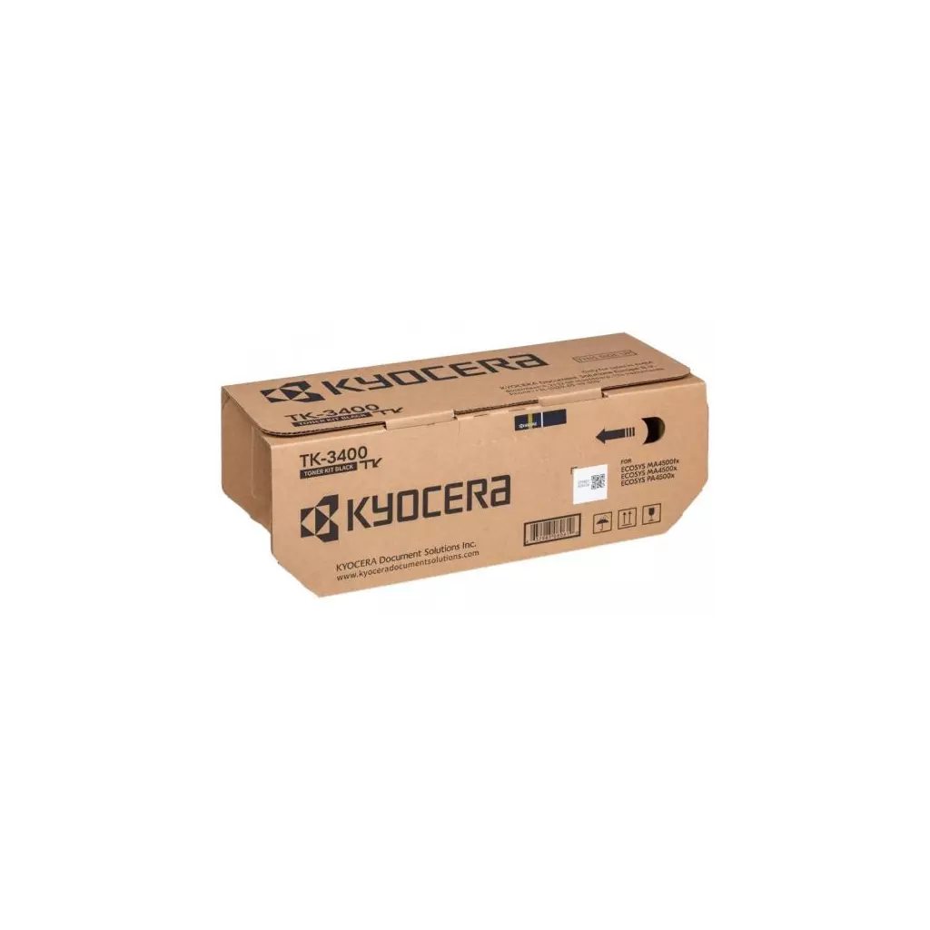 Obrázek produktu Kyocera originální toner kit TK-3400, 1T0C0Y0NL0, black, 12500str.