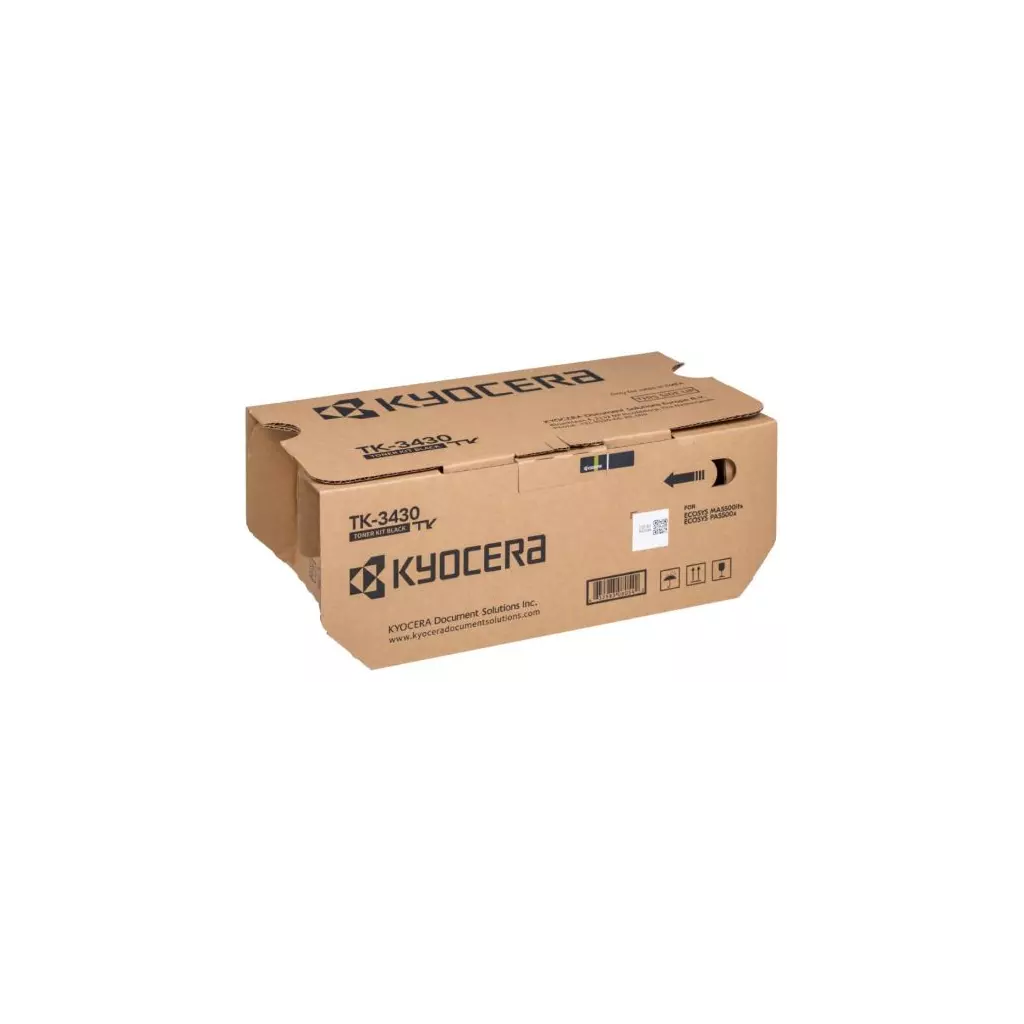 Obrázek produktu Kyocera originální toner TK-3430, 1T0C0W0NL0, black, 25000str.