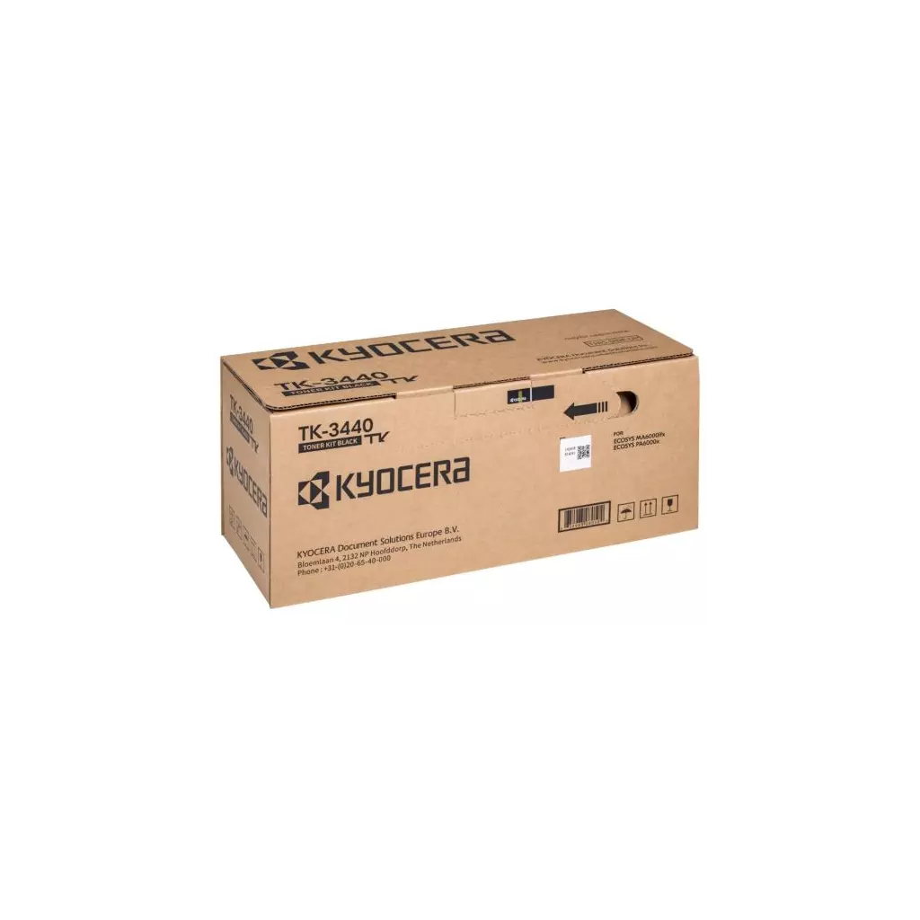 Obrázek produktu Kyocera originální toner TK-3440, 1T0C0T0NL0, black, 40000str.