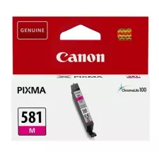 obrázek produktu Canon inkoustová náplň CLI-581 M magenta