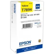 obrázek produktu EPSON cartridge T7894 yellow (WorkForce5)