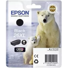 obrázek produktu EPSON cartridge T2621 black (lední medvěd) XL