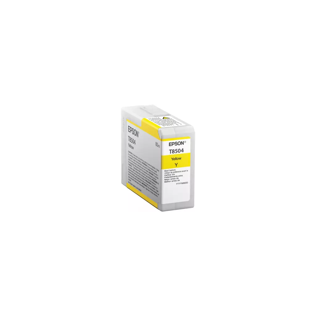 Obrázek produktu Epson originln ink C13T850400, yellow, 80ml, Epson