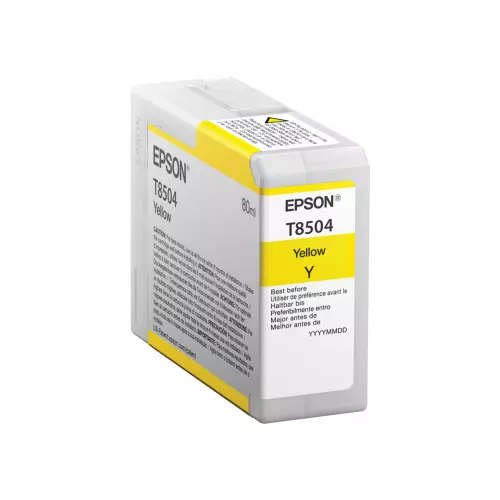 obrázek produktu Epson originln ink C13T850400, yellow, 80ml, Epson