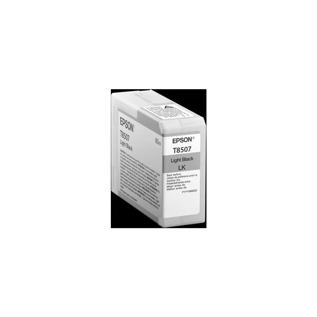 Obrázek produktu Epson originln ink C13T850700, light black, 80ml,