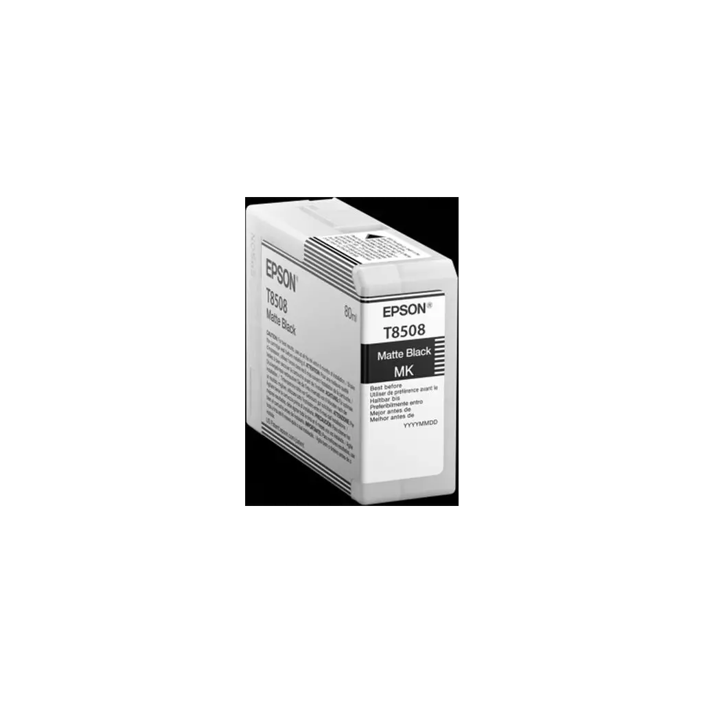 Obrázek produktu Epson Singlepack Photo Matte Light Black T850800 U