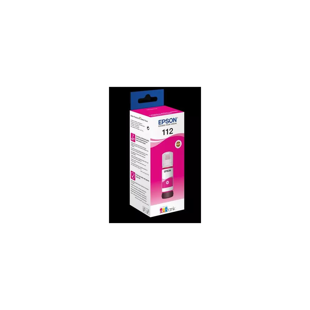Obrázek produktu Epson 112 EcoTank Pigment Magenta ink bottle