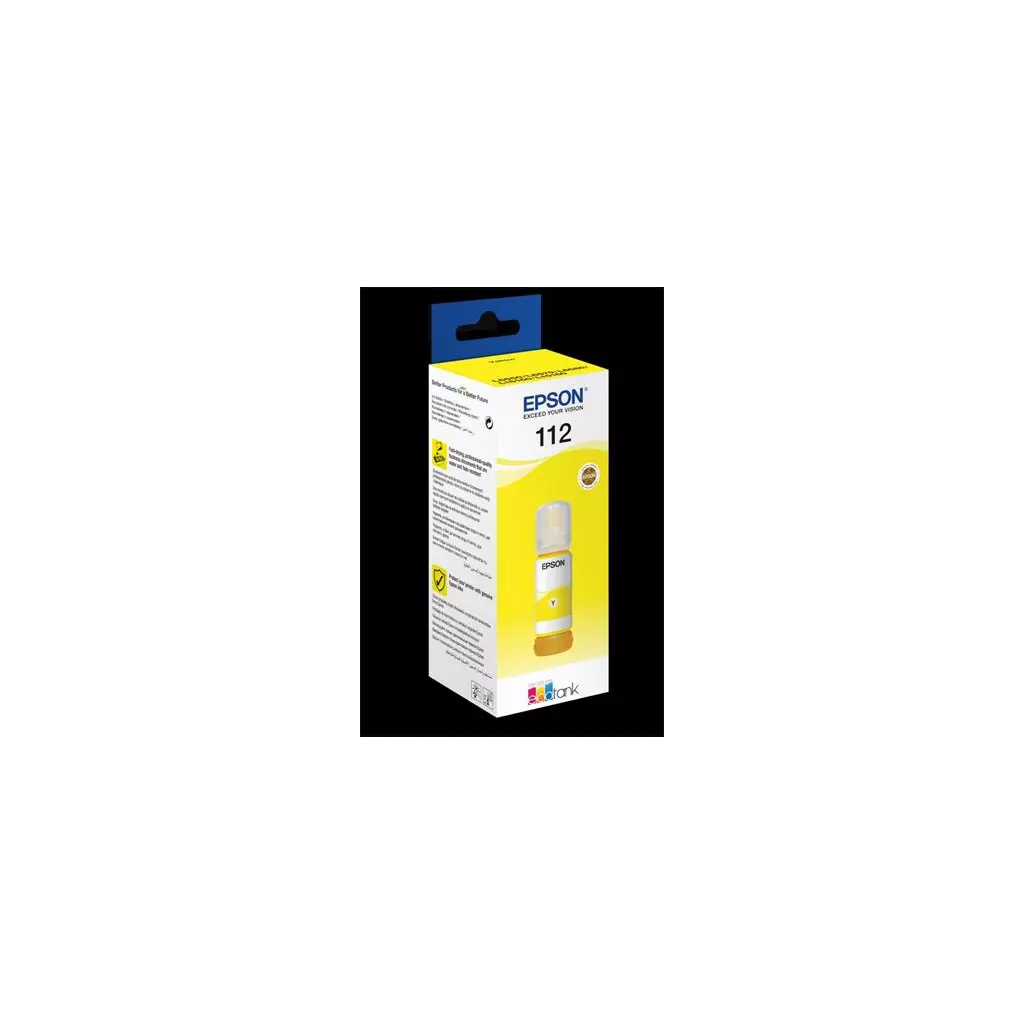 Obrázek produktu Epson 112 EcoTank Pigment Yellow ink bottle
