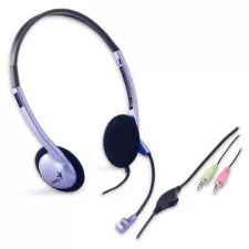 obrázek produktu GENIUS headset - HS-02B (sluchátka + mikrofon)