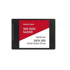obrázek produktu WD RED SSD 3D NAND WDS500G1R0A 500GB SATA/600, (R:560, W:530MB/s), 2.5\"