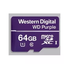 obrázek produktu WD MicroSDXC karta 64GB Purple WDD064G1P0C Class 10, 16 TBW