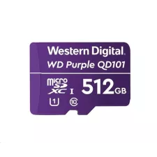 obrázek produktu WD MicroSDXC karta 512GB Purple WDD512G1P0C Class 10 (R:100/W:60 MB/s)
