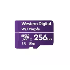 obrázek produktu WD MicroSDXC karta 256GB Purple WDD256G1P0C Class 10 (R:100/W:60 MB/s)