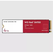 obrázek produktu WD RED SSD NVMe 4TB PCIe SN700, Geb3 8GB/s, (R:3400/W:3100 MB/s) TBW 5100