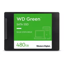 obrázek produktu WDC GREEN PC SSD WDS480G3G0A 480GB 2.5\" 7mm (545MB/s, SSD, SLC)