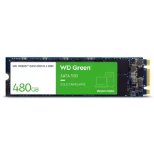 obrázek produktu WD Green WDS480G3G0B - SSD - 480 GB - interní - M.2 2280 - SATA 6Gb/s