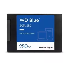 obrázek produktu WD BLUE SSD 3D NAND WDS250G3B0A 250GB SA510 SATA/600, (R:555, W:440MB/s), 2.5\"