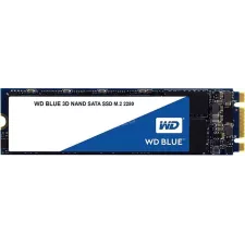 obrázek produktu WD BLUE SSD 3D NAND WDS250G3B0B 250GB SA510 M.2, (R:555, W:440MB/s)
