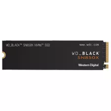 obrázek produktu WD BLACK SSD NVMe M.2 2TB PCIe SN850X,Gen4 , (R:7300, W:6600MB/s)