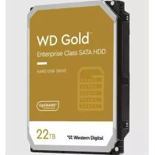 obrázek produktu Western Digital Gold 3.5\" 22000 GB Serial ATA III