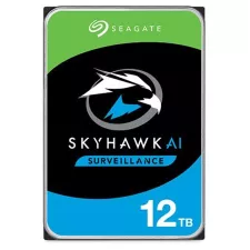 obrázek produktu Seagate SkyHawk AI 12TB HDD / ST12000VE001 / Interní 3,5\" / 7200 RPM / SATA 6Gb/s / 256 MB