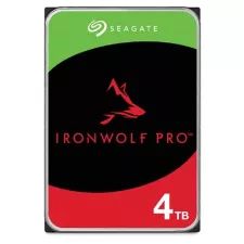 obrázek produktu Seagate HDD IronWolf Pro NAS 3.5\'\' 4TB - 7200rpm/SATA-III/256MB
