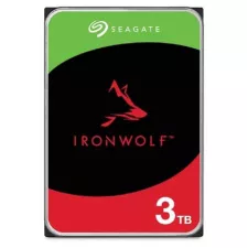 obrázek produktu Seagate IronWolf, NAS HDD, 3TB, 3.5\", SATAIII, 256MB cache, 5.400RPM