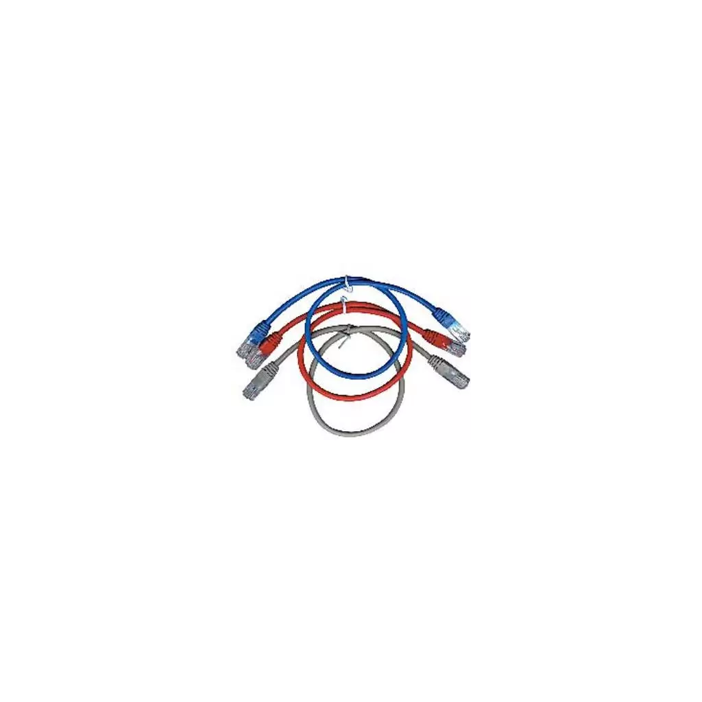 Obrázek produktu Gembird Patch kabel RJ45, cat. 5e, UTP, 3m, šedý