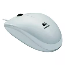 obrázek produktu Logitech Corded Mouse B100 - Business EMEA - WHITE