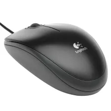 obrázek produktu Myš drátová, Logitech B100, černá, optická, 800DPI