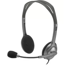 obrázek produktu Logitech Stereo Headset H111 – ANALOG - EMEA - One Plug