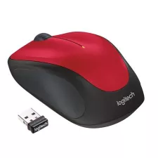 obrázek produktu Logitech myš M235/ Bezdrátová/ Optická/ 1000dpi/ USB přijímač/ červená