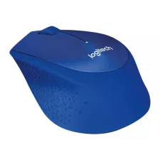 obrázek produktu Logitech myš Wireless M330 Silent Plus, optická, bezdrátová, 3 tlačítka, modrá, 1000dpi