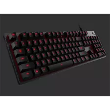 obrázek produktu Logitech klávesnice Gaming  G413 červené podsvícení, US - carbon