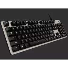 obrázek produktu Logitech klávesnice Gaming G413, bílé podsvícení, US - stříbrná