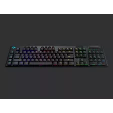 obrázek produktu Logitech G915 LIGHTSPEED Wireless RGB Mechanical Gaming Keyboard – GL Linear - CARBON - US INT\'L - INTNL