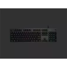 obrázek produktu Logitech G512 CARBON LIGHTSYNC RGB Mechanical Gaming Keyboard with GX Red switches - CARBON - US INT\'L - INTNL
