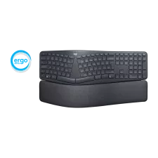 obrázek produktu Logitech Corded Keyboard ERGO K860 - GRAPHITE - US INT\'L - 2.4GHZ/BT
