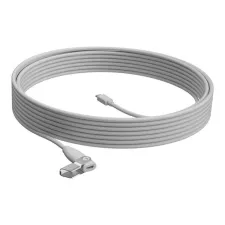 obrázek produktu Logitech kabel pro Stolní mikrofony Rally, Prodlužovací kabel, 10m, bílá