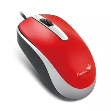 obrázek produktu Genius myš DX-120/ drátová/ 1200 dpi/ USB/ červená