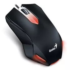 obrázek produktu GENIUS myš GAMING X-G200 1000dpi, USB, černá, podsvícená, herní, drátová