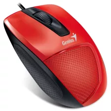 obrázek produktu Myš drátová, Genius DX-150X, červená, optická, 1000DPI