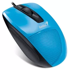 obrázek produktu Myš drátová, Genius DX-150X, modrá, optická, 1000DPI
